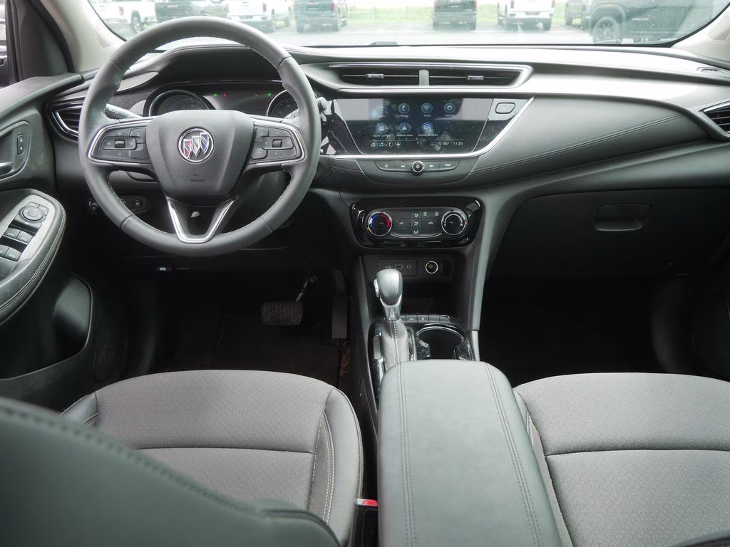2023 Ebony Twilight Metallic Buick Encore GX Preferred w/ FWD FWD SUV