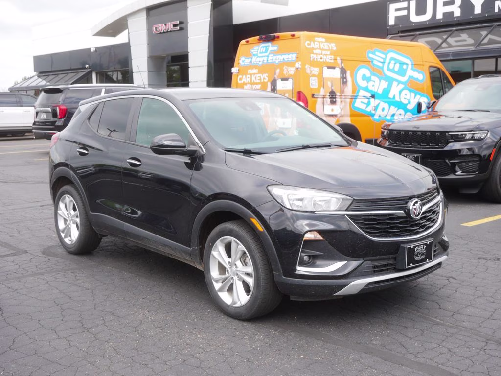 2023 Ebony Twilight Metallic Buick Encore GX Preferred w/ FWD FWD SUV