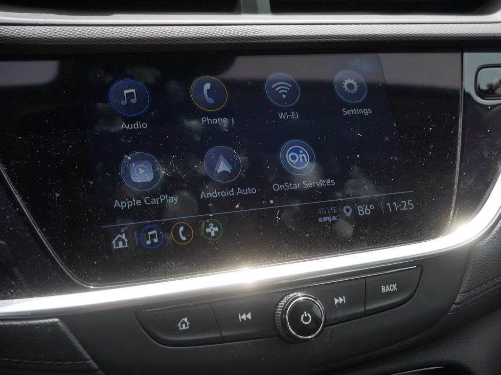 2023 Ebony Twilight Metallic Buick Encore GX Preferred w/ FWD FWD SUV