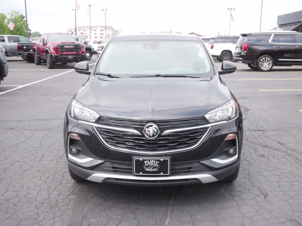 2023 Ebony Twilight Metallic Buick Encore GX Preferred w/ FWD FWD SUV