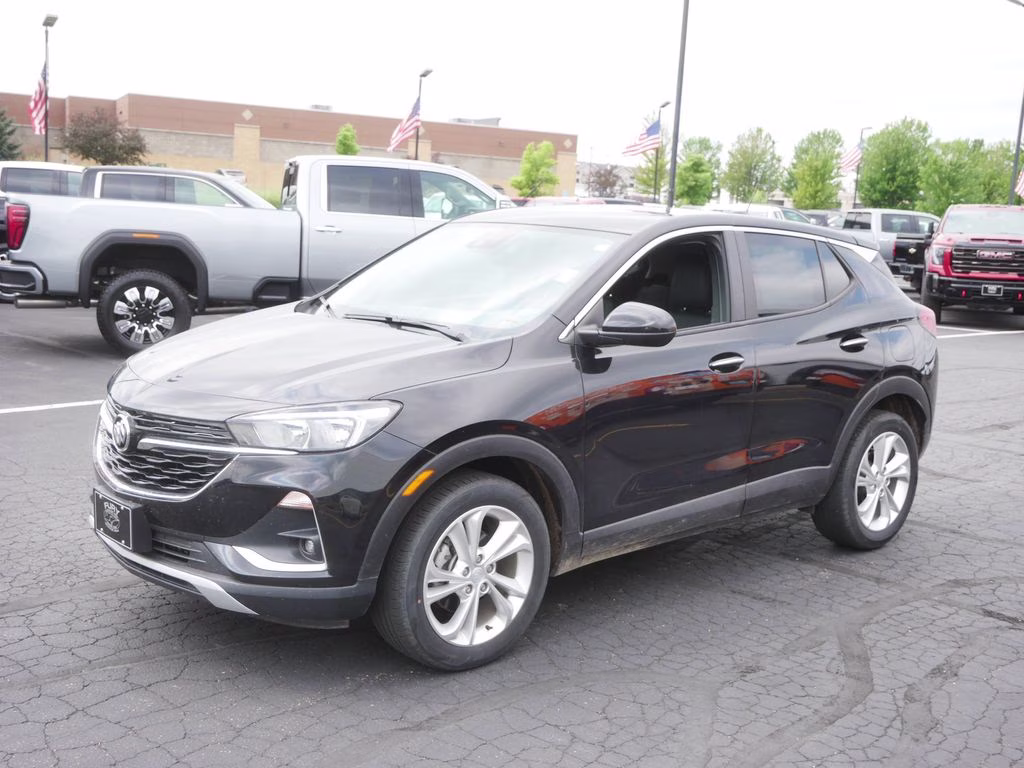 2023 Ebony Twilight Metallic Buick Encore GX Preferred w/ FWD FWD SUV