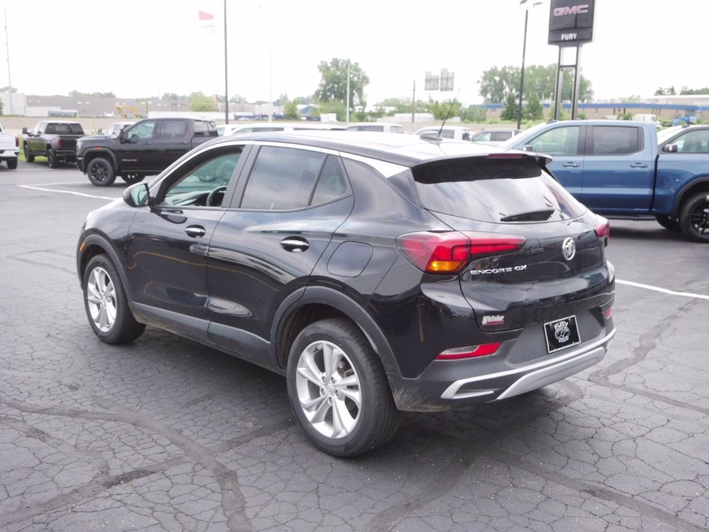 2023 Ebony Twilight Metallic Buick Encore GX Preferred w/ FWD FWD SUV
