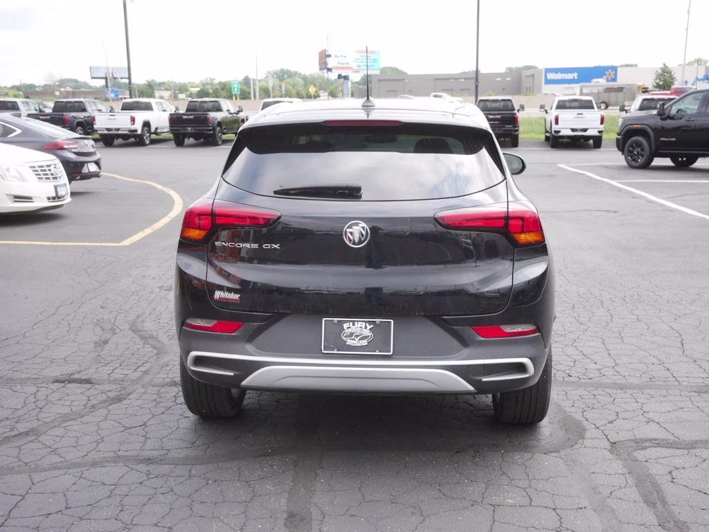 2023 Ebony Twilight Metallic Buick Encore GX Preferred w/ FWD FWD SUV