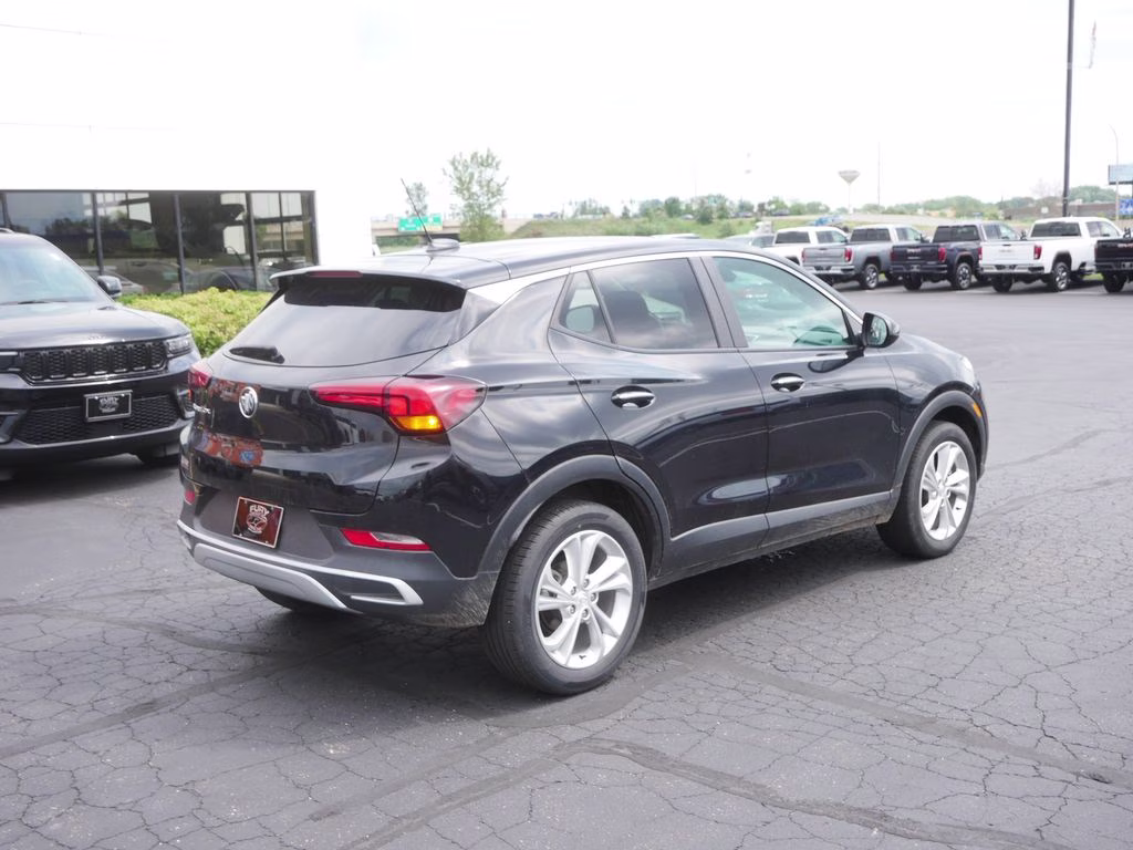 2023 Ebony Twilight Metallic Buick Encore GX Preferred w/ FWD FWD SUV