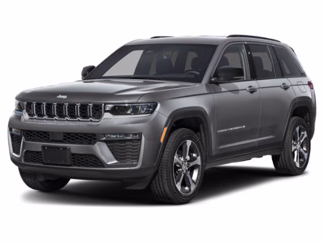 2026 Bright White Clearcoat Jeep Grand Cherokee Laredo RWD SUV