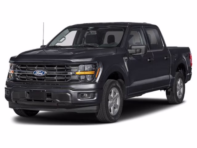 2026 Agate Black Metallic Ford F-150 XLT 4X4 Truck