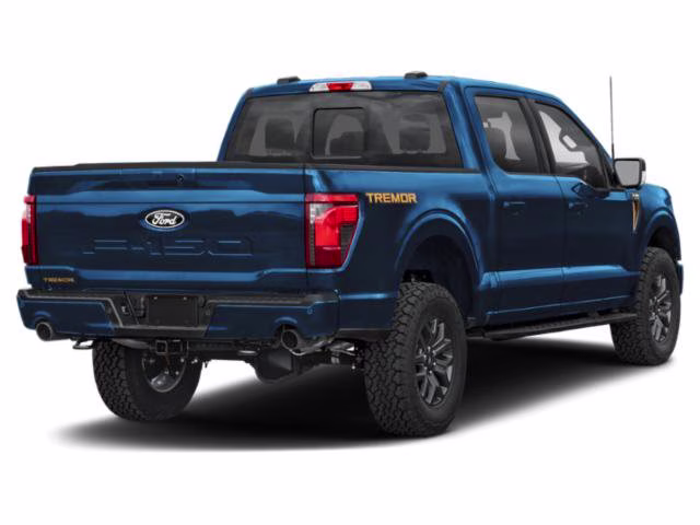 2026 Iconic Silver Metallic Ford F-150 Tremor 4X4 Truck