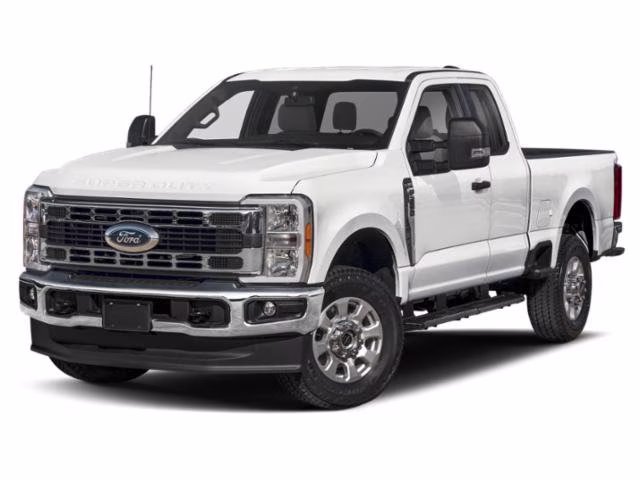 2027 Oxford White Ford Super Duty F-250 SRW XLT 4X4 Truck