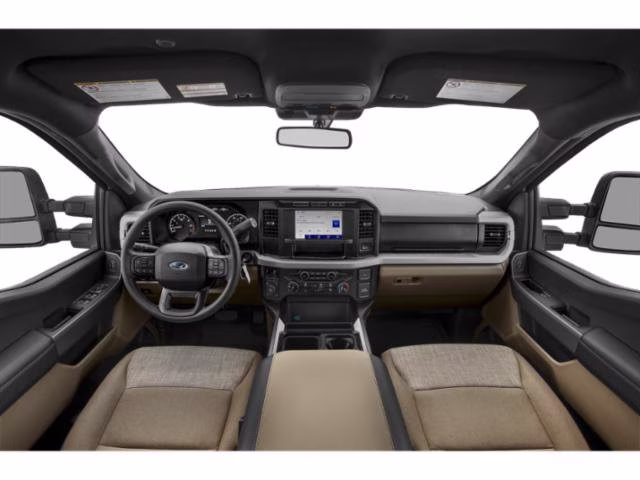 2027 Oxford White Ford Super Duty F-250 SRW XLT 4X4 Truck