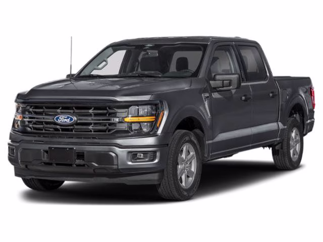 2026 Carbonized Gray Metallic Ford F-150 XLT 4X4 Truck