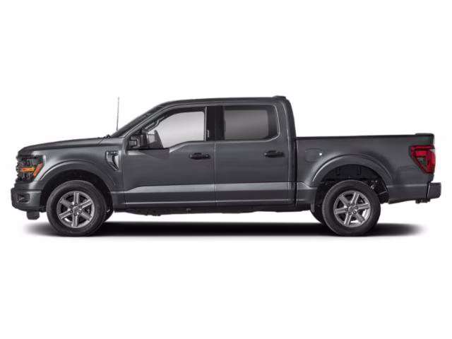 2026 Carbonized Gray Metallic Ford F-150 XLT 4X4 Truck