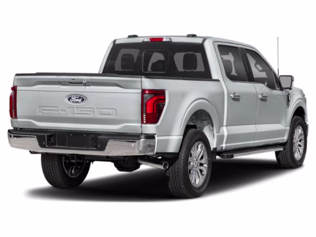 2026 Star White Metallic Tri-Coat Ford F-150 Lariat 4X4 Truck