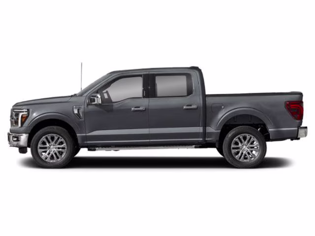 2026 Carbonized Gray Metallic Ford F-150 Lariat 4X4 Truck