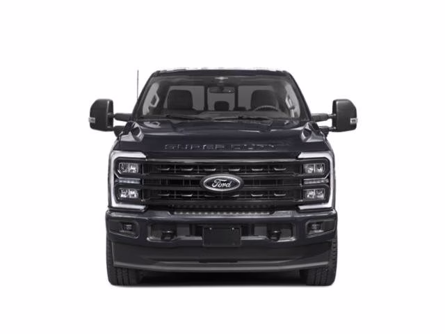 2027 Agate Black Metallic Ford Super Duty F-250 SRW XLT 4X4 Truck