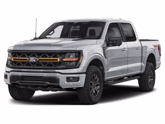 2026 Iconic Silver Metallic Ford F-150 Tremor 4X4 Truck