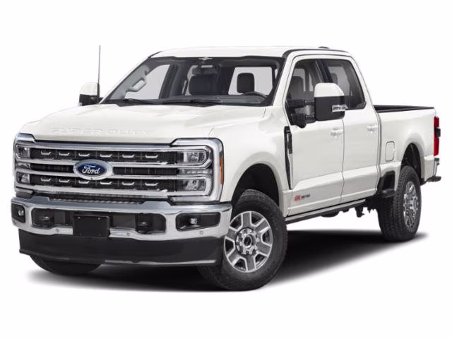 2027 Star White Metallic Tri-Coat Ford Super Duty F-250 SRW Lariat 4X4 Truck