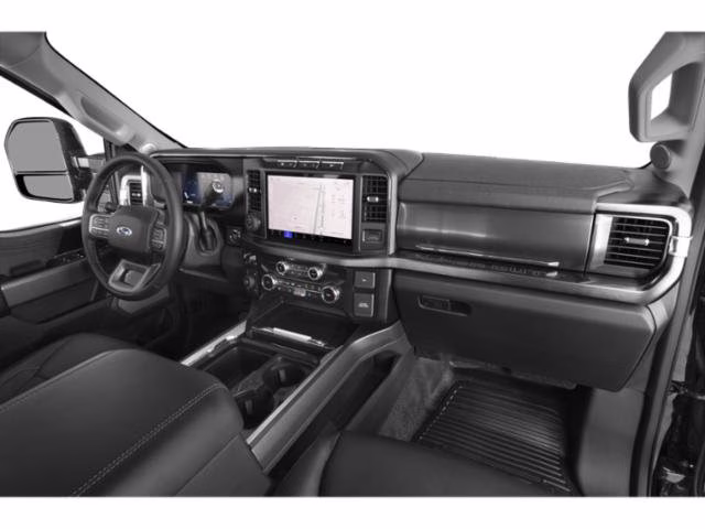 2027 Star White Metallic Tri-Coat Ford Super Duty F-250 SRW Lariat 4X4 Truck