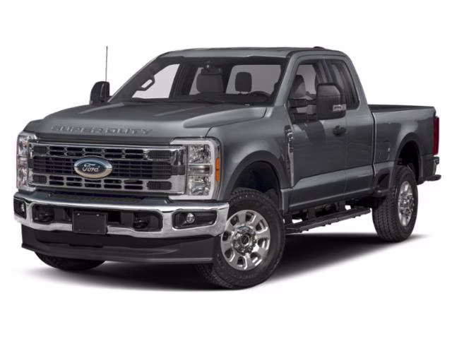 2027 Carbonized Gray Metallic Ford Super Duty F-250 SRW XLT 4X4 Truck