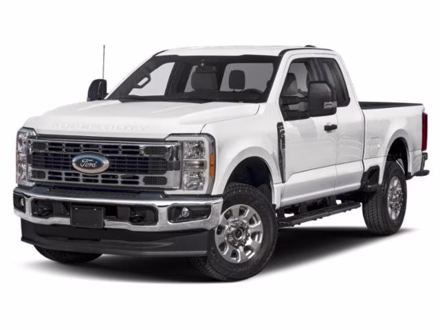 2027 Carbonized Gray Metallic Ford Super Duty F-250 SRW XLT 4X4 Truck