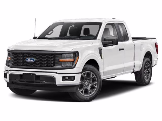 2026 Oxford White Ford F-150 STX 4X4 Truck