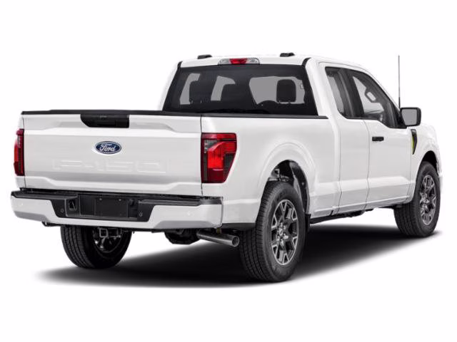 2026 Oxford White Ford F-150 STX 4X4 Truck