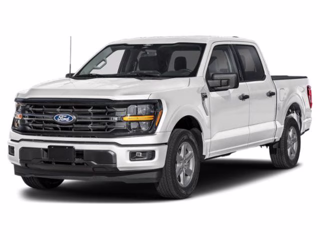 2026 Oxford White Ford F-150 XLT 4X4 Truck
