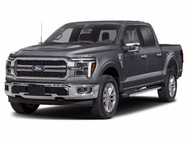 2026 Carbonized Gray Metallic Ford F-150 Lariat 4X4 Truck