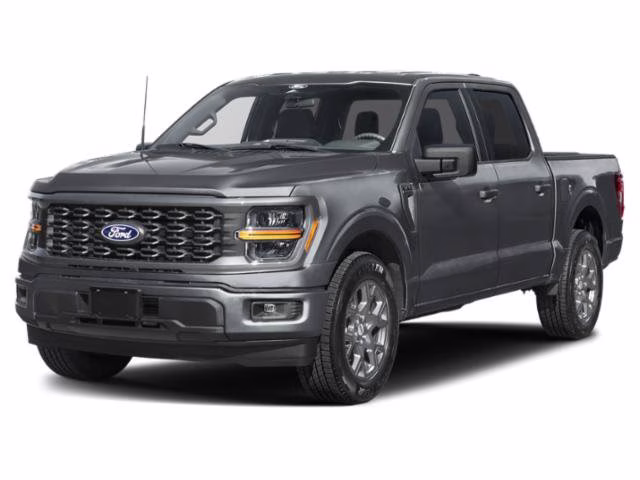 2026 Carbonized Gray Metallic Ford F-150 STX RWD Truck