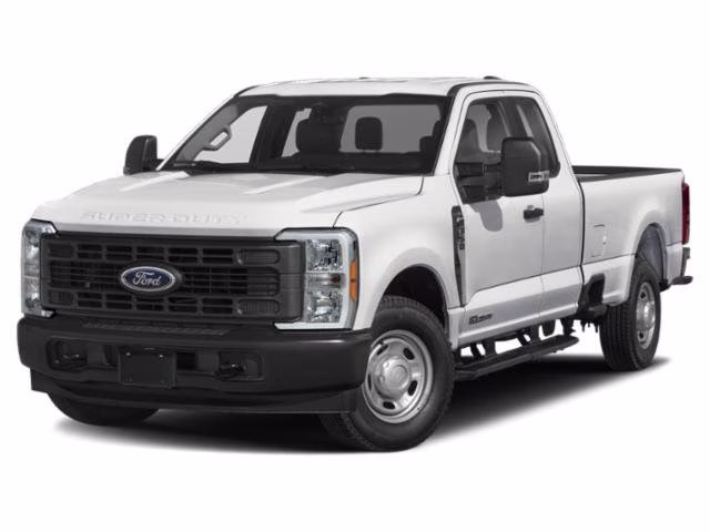 2027 Oxford White Ford Super Duty F-350 SRW XL 4X4 Truck