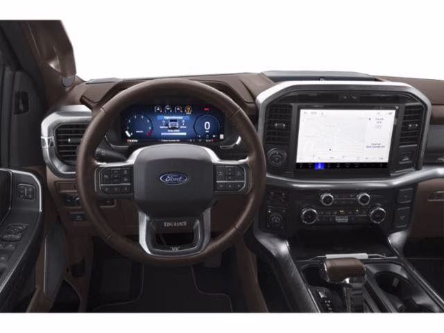 2026 Carbonized Gray Metallic Ford F-150 King Ranch RWD Truck