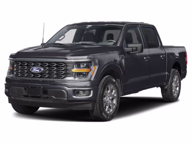 2026 Agate Black Metallic Ford F-150 STX RWD Truck