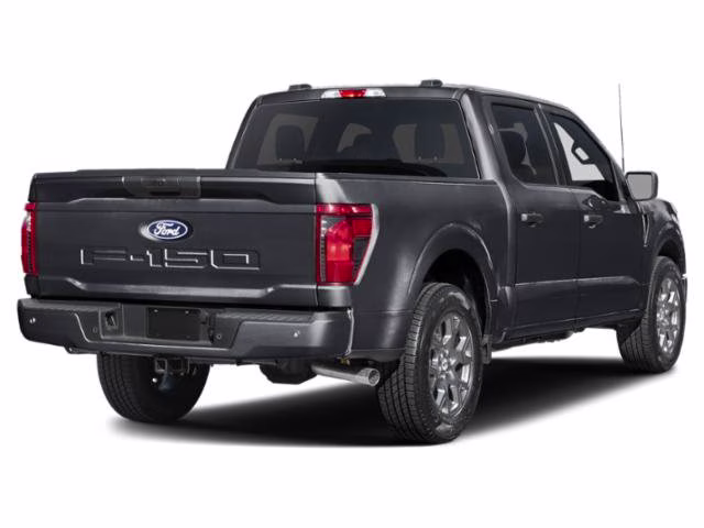2026 Agate Black Metallic Ford F-150 STX RWD Truck