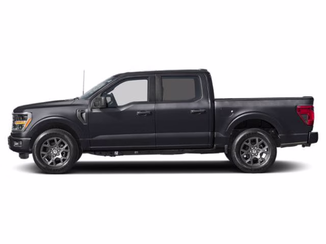 2026 Agate Black Metallic Ford F-150 STX RWD Truck