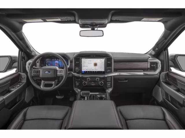 2026 Star White Metallic Tri-Coat Ford F-150 Lariat 4X4 Truck