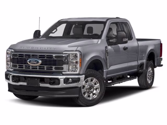 2027 Marsh Gray Ford Super Duty F-250 SRW XLT 4X4 Truck
