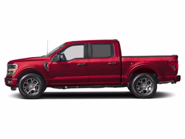 2026 Ruby Red Metallic Tinted Clearcoat Ford F-150 STX 4X4 Truck
