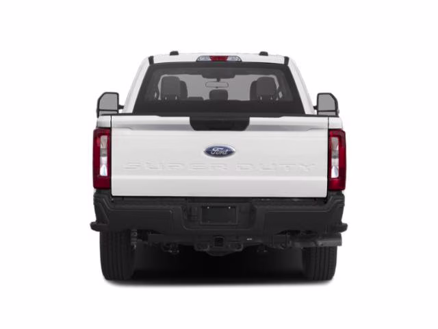 2027 Oxford White Ford Super Duty F-350 SRW XL 4X4 Truck