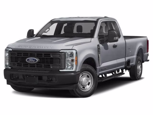 2027 Iconic Silver Metallic Ford Super Duty F-350 SRW XL 4X4 Truck