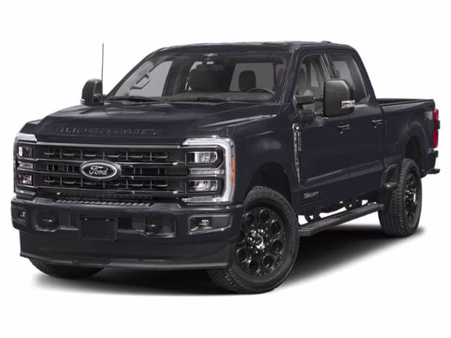 2027 Agate Black Metallic Ford Super Duty F-250 SRW XLT 4X4 Truck