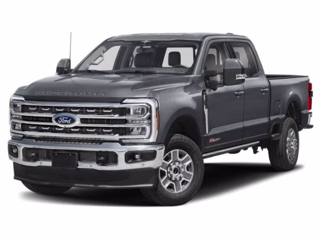 2027 Carbonized Gray Metallic Ford Super Duty F-250 SRW Lariat 4X4 Truck