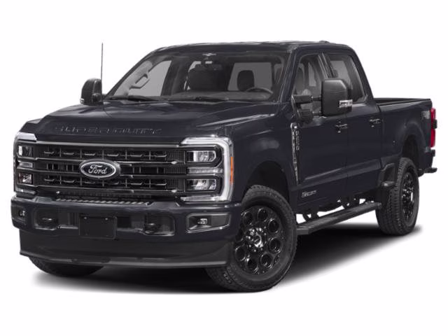 2027 Agate Black Metallic Ford Super Duty F-250 SRW XLT 4X4 Truck