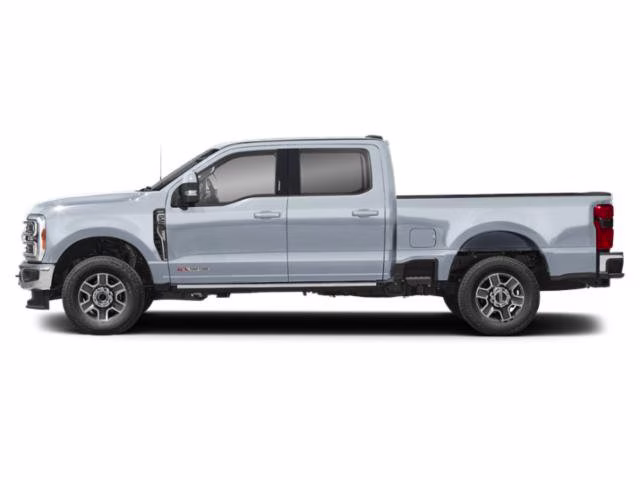2027 Glacier Gray Metallic Tri-Coat Ford Super Duty F-250 SRW Lariat 4X4 Truck