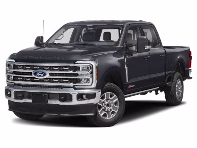 2027 Glacier Gray Metallic Tri-Coat Ford Super Duty F-250 SRW Lariat 4X4 Truck