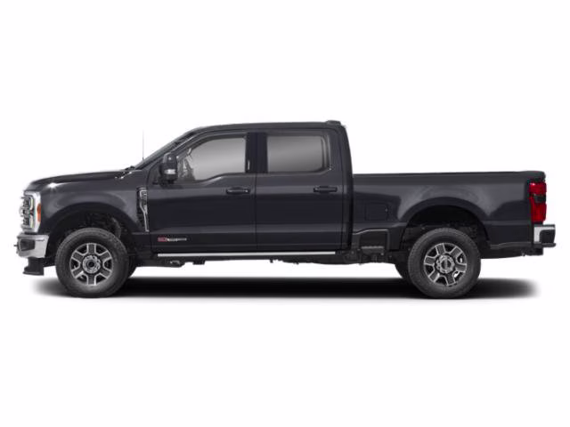 2027 Glacier Gray Metallic Tri-Coat Ford Super Duty F-250 SRW Lariat 4X4 Truck