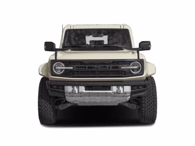 2026 Oxford White Ford Bronco Raptor 4X4 Convertible