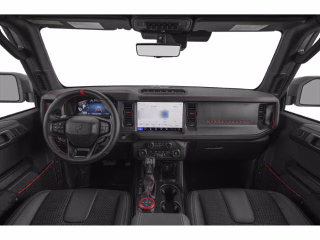 2026 Oxford White Ford Bronco Raptor 4X4 Convertible