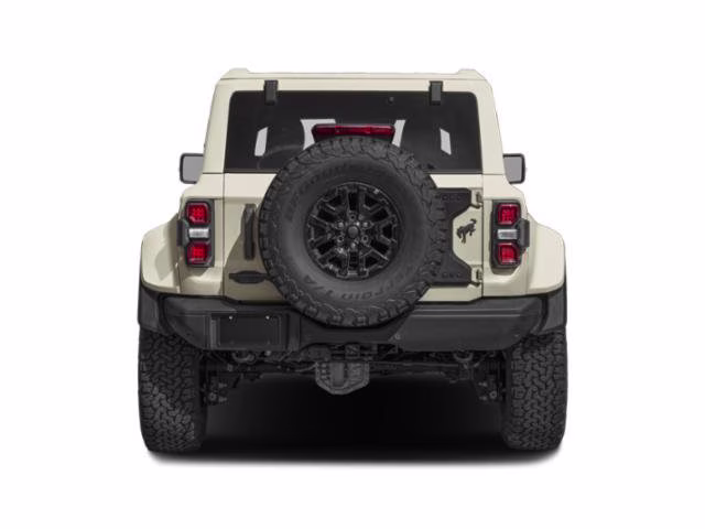 2026 Green Metallic Ford Bronco Raptor 4X4 Convertible