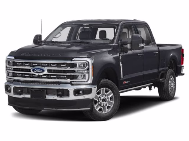 2027 Agate Black Metallic Ford Super Duty F-250 SRW Lariat 4X4 Truck