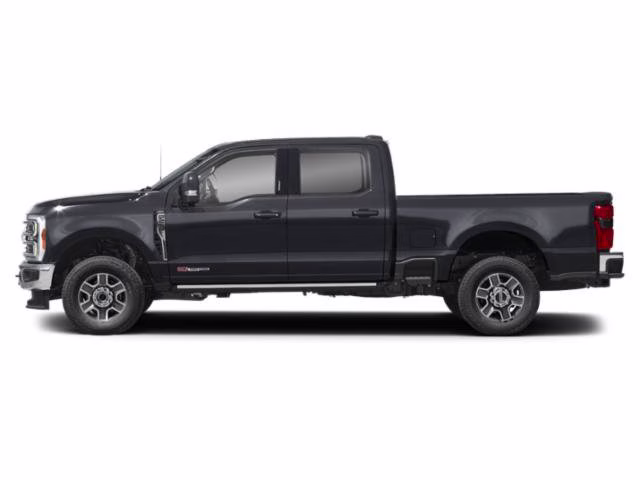2027 Agate Black Metallic Ford Super Duty F-250 SRW Lariat 4X4 Truck