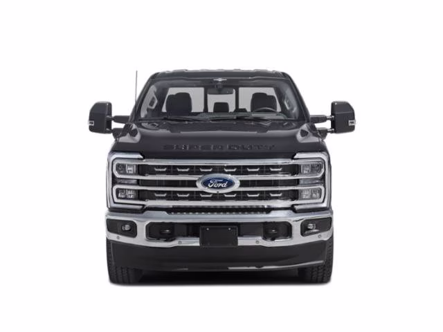 2027 Agate Black Metallic Ford Super Duty F-250 SRW Lariat 4X4 Truck